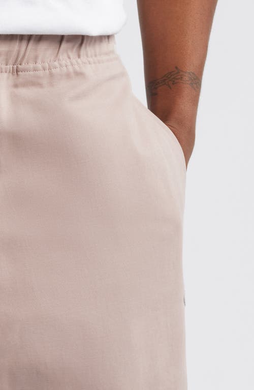 Standard Issue Pd Cotton Blend Drawstring Slacker Pants In Antler