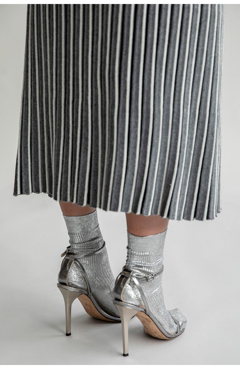 SSKEIN Adeline Skirt, Alternate, color, Grey Ivory