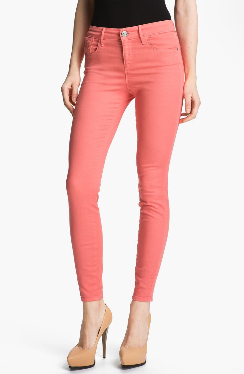 Habitual 'Grace' High Rise Skinny Stretch Jeans, Main, color, 