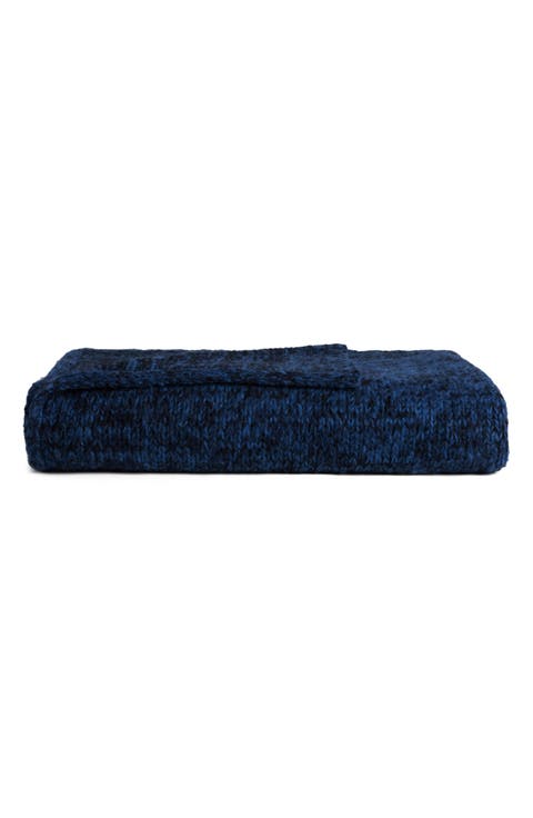 Marled Alpaca Blend Throw