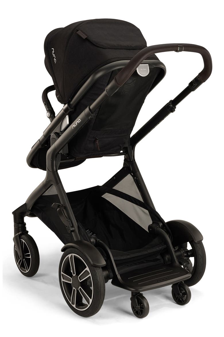 DEMI™ NEXT Stroller + Rider Board, Alternate, color, CAVIAR/ CHOCOLATE