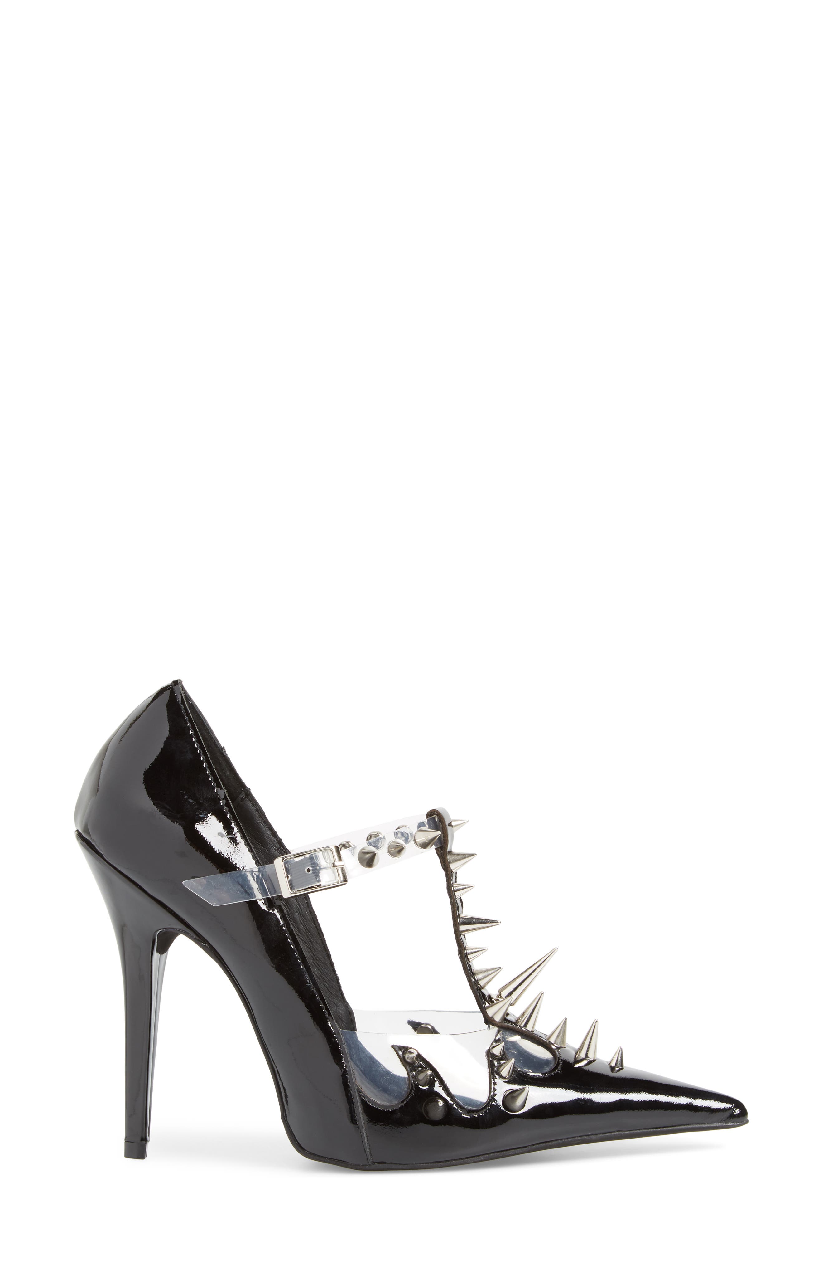Jeffrey Campbell Violent Studded Pump, Alternate, color, 