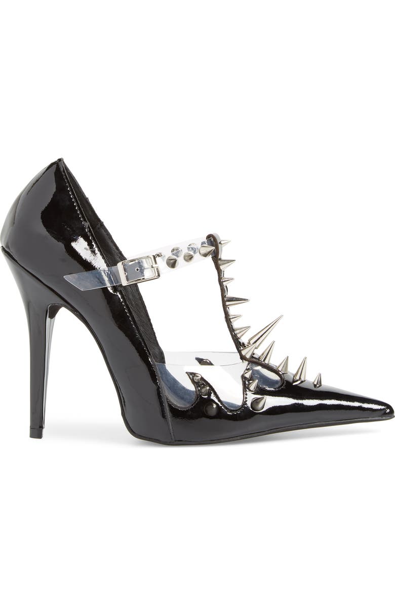 Jeffrey Campbell Violent Studded Pump, Alternate, color,