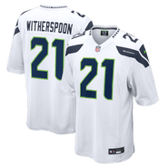 Nike Men's Nike Devon Witherspoon White Seattle Seahawks Game Jersey