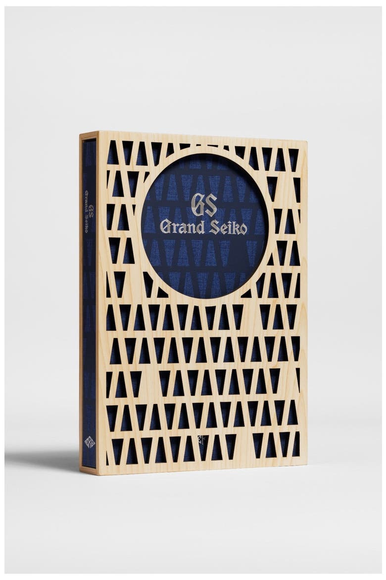 Grand Seiko Book, Alternate, color, Black