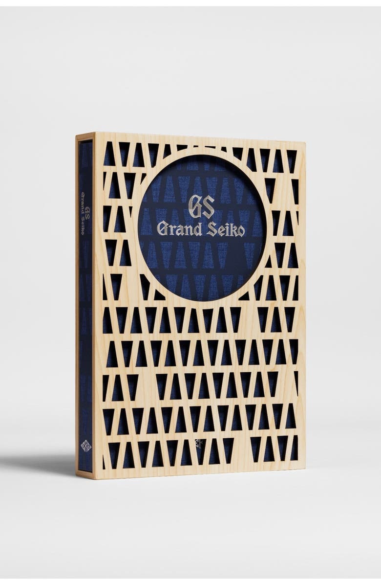 Fortela Grand Seiko Book, Alternate, color, Black