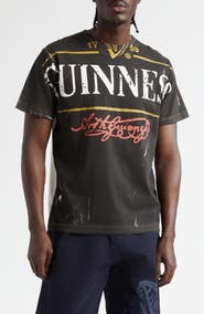 JW Anderson x Guinness Bottle Top Graphic T-Shirt
