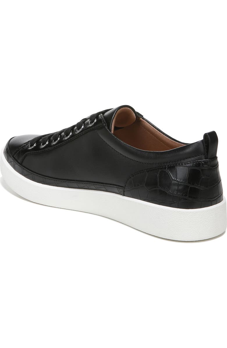 Vionic Winny Low Top Sneaker, Alternate, color, Black