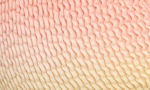 Good American Always Fits Ombre Triangle Bikini Top Always Fits Ombre Bikini Bottom In Pink