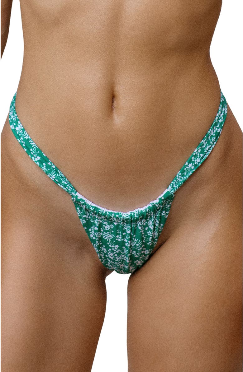 Bright Swimwear Emma Bottom, Main, color, Peppermint