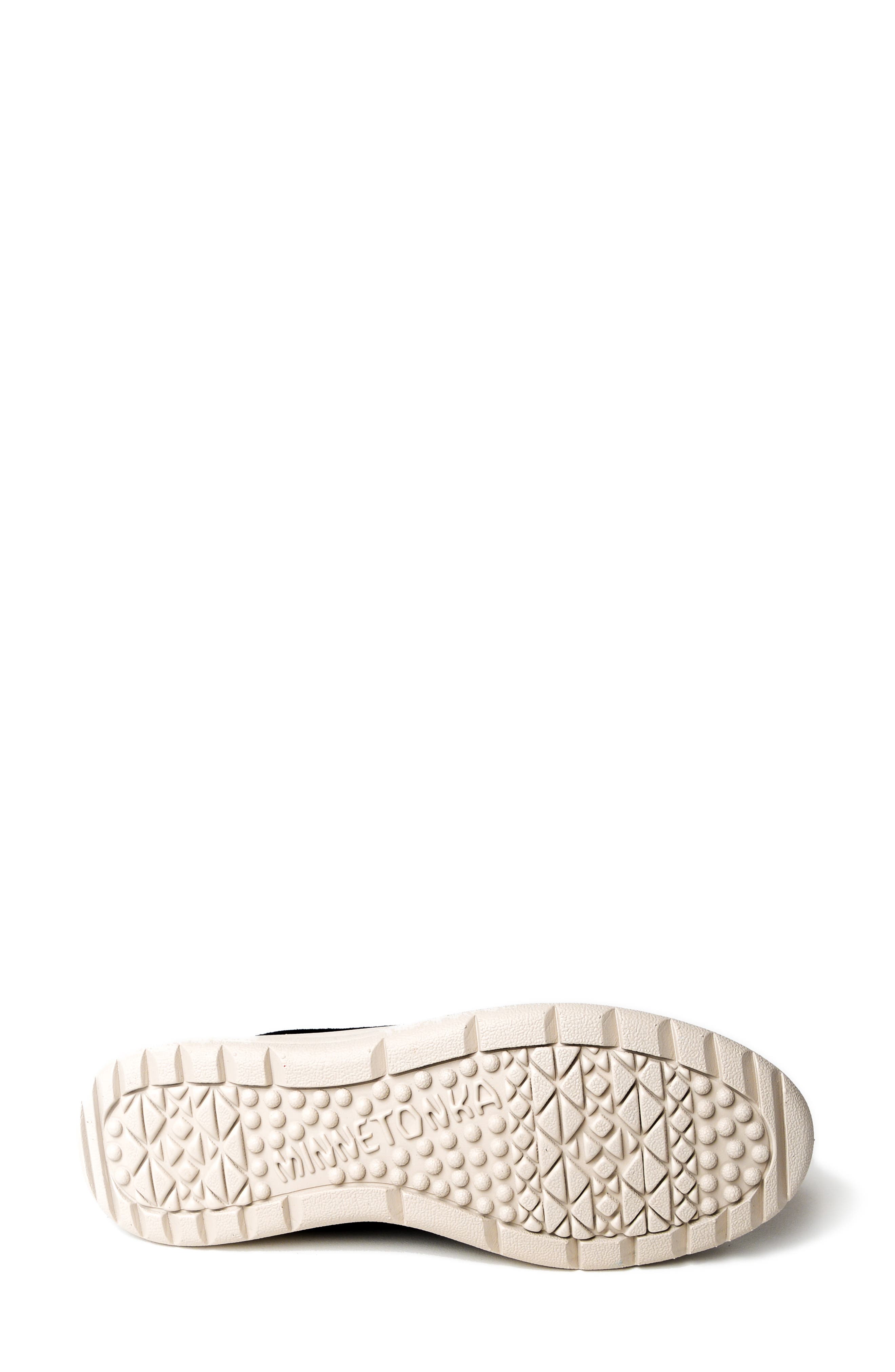 Minnetonka Kylee Kilty Slip-On Sneaker, Alternate, color, 
