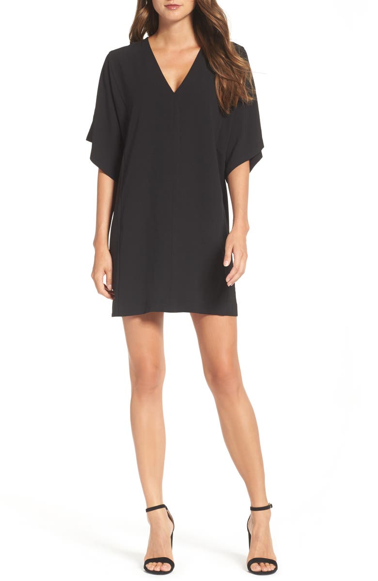 Felicity & Coco Sasha Shift Minidress, Main, color,