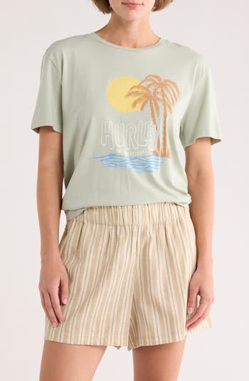 Sun Palm Graphic T-Shirt