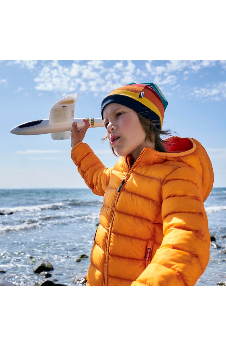 HABA 19" Hand Glider - Terra Kids Outdoor Toy Airplane, Easy-to-Assemble Kids Outdoor Toys & Plane Gliders Made from Robust Styrofoam for Ages 8+, Alternate, color, White