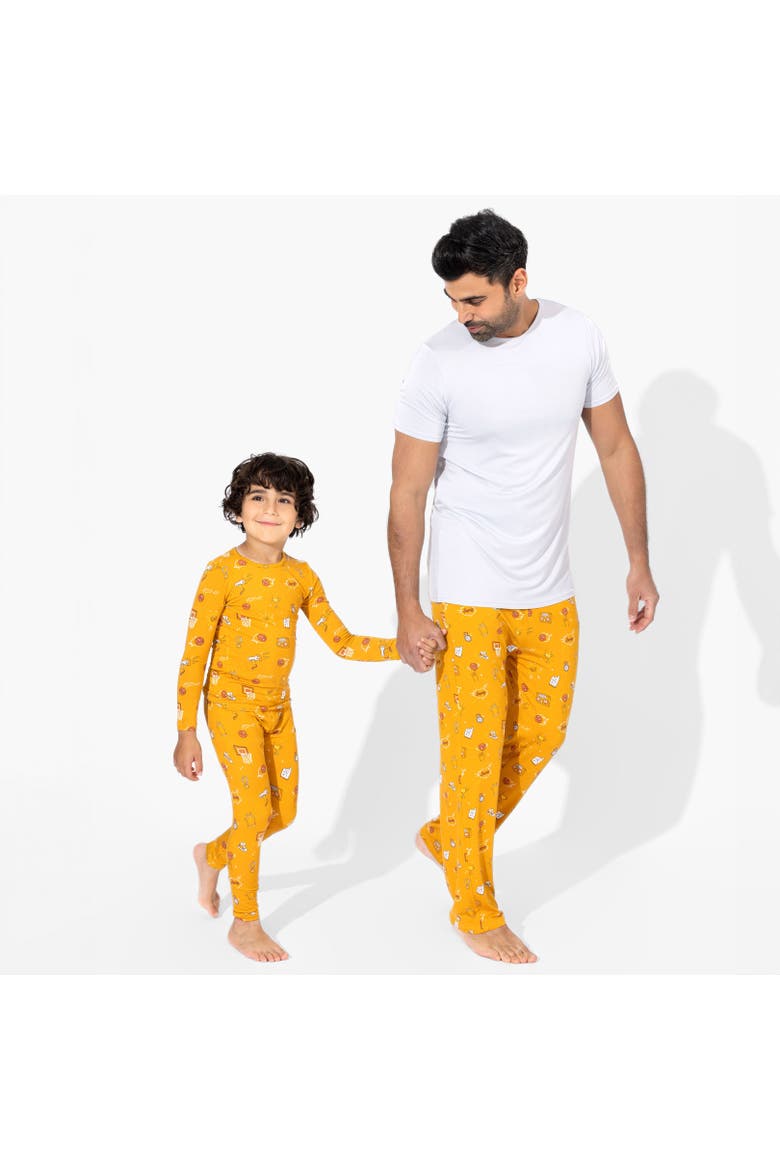 Kids' Basketball Set of 2 Piece Pajamas, Alternate, color, Basketball