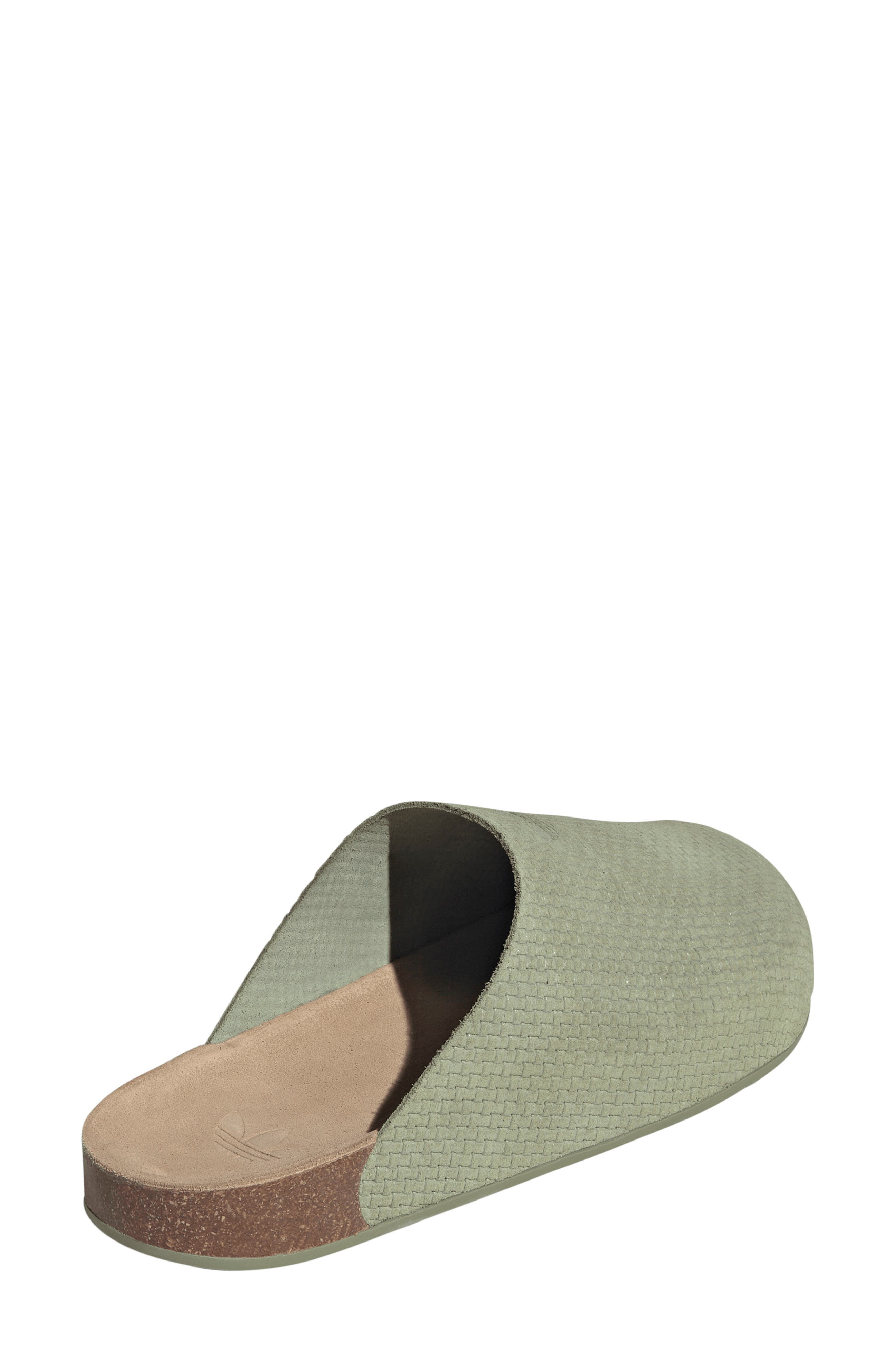 Adiumule Slide, Alternate, color, TENT GREEN/ GREEN/ CARDBOARD