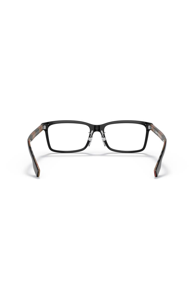 Burberry 56mm Rectangle optical glasses, Alternate, color, 