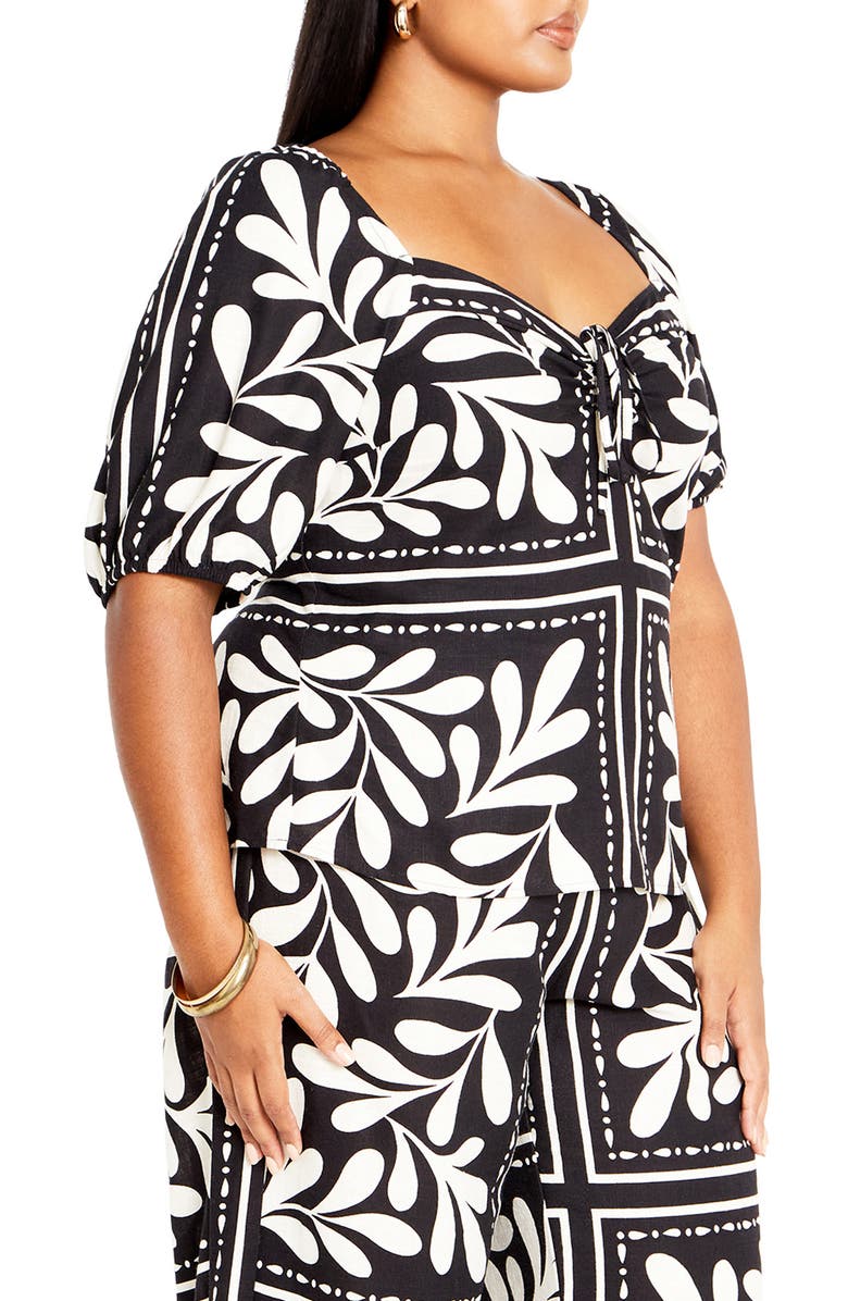 City Chic Modern Muse Top, Alternate, color, 