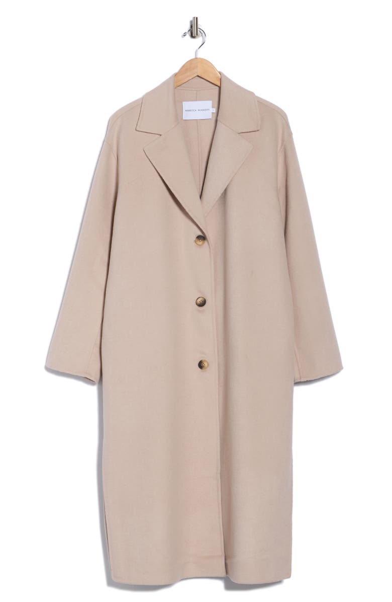 Double Faced Wool Refer Coat