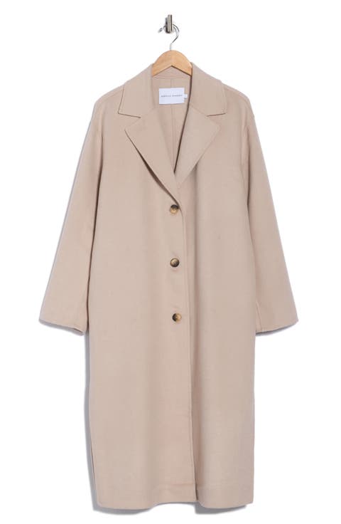 Double Faced Wool Refer Coat