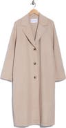 Rebecca Minkoff Double Faced Wool Refer Coat