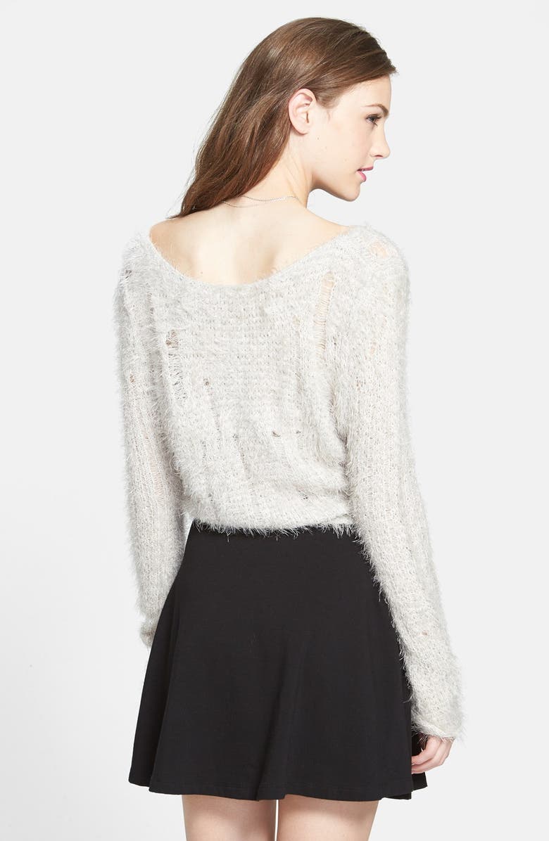 Lily White Skater Skirt, Alternate, color,