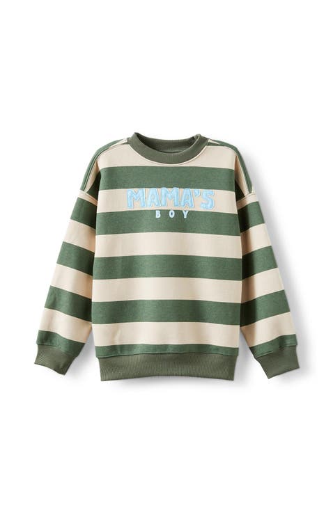 Kid's Sammy Oversize Crew (Toddler, Little Kid & Big Kid)