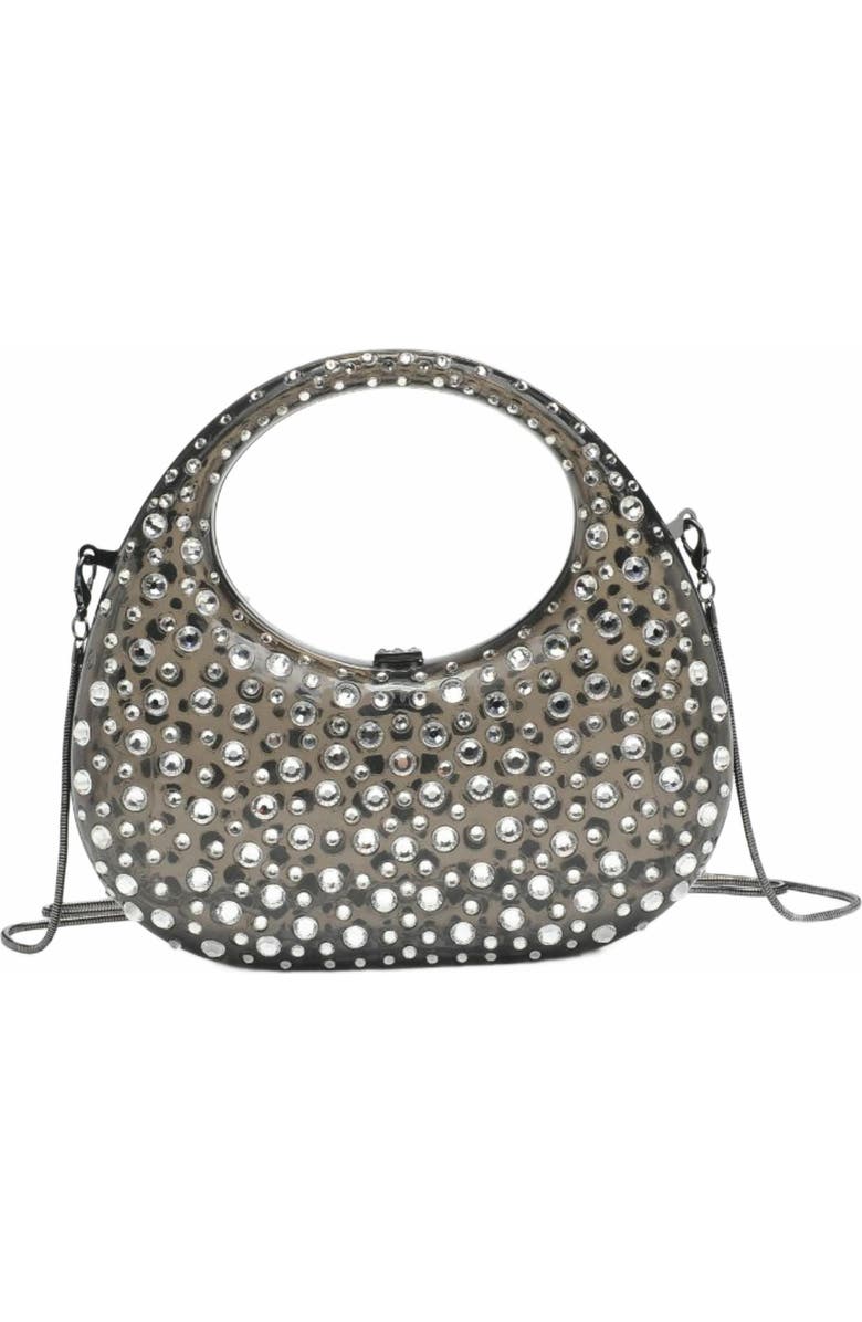 MODA LUXE Vianca Evening Bag, Main, color, Smoke