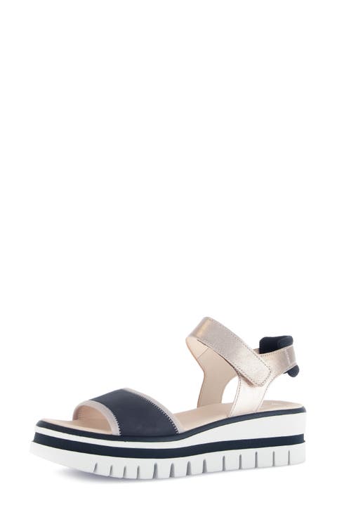 64.629 Platform Wedge Sandal (Women)