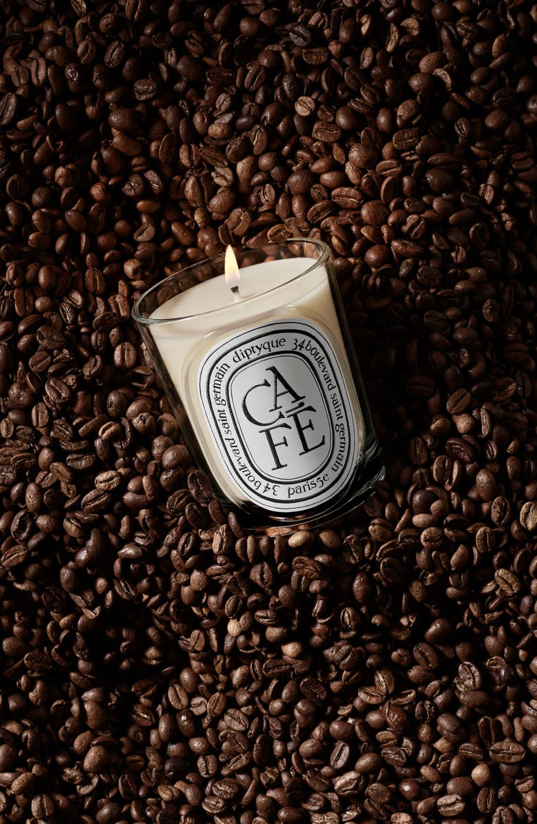 Diptyque Café (Coffee) Classic Candle, Alternate, color, 