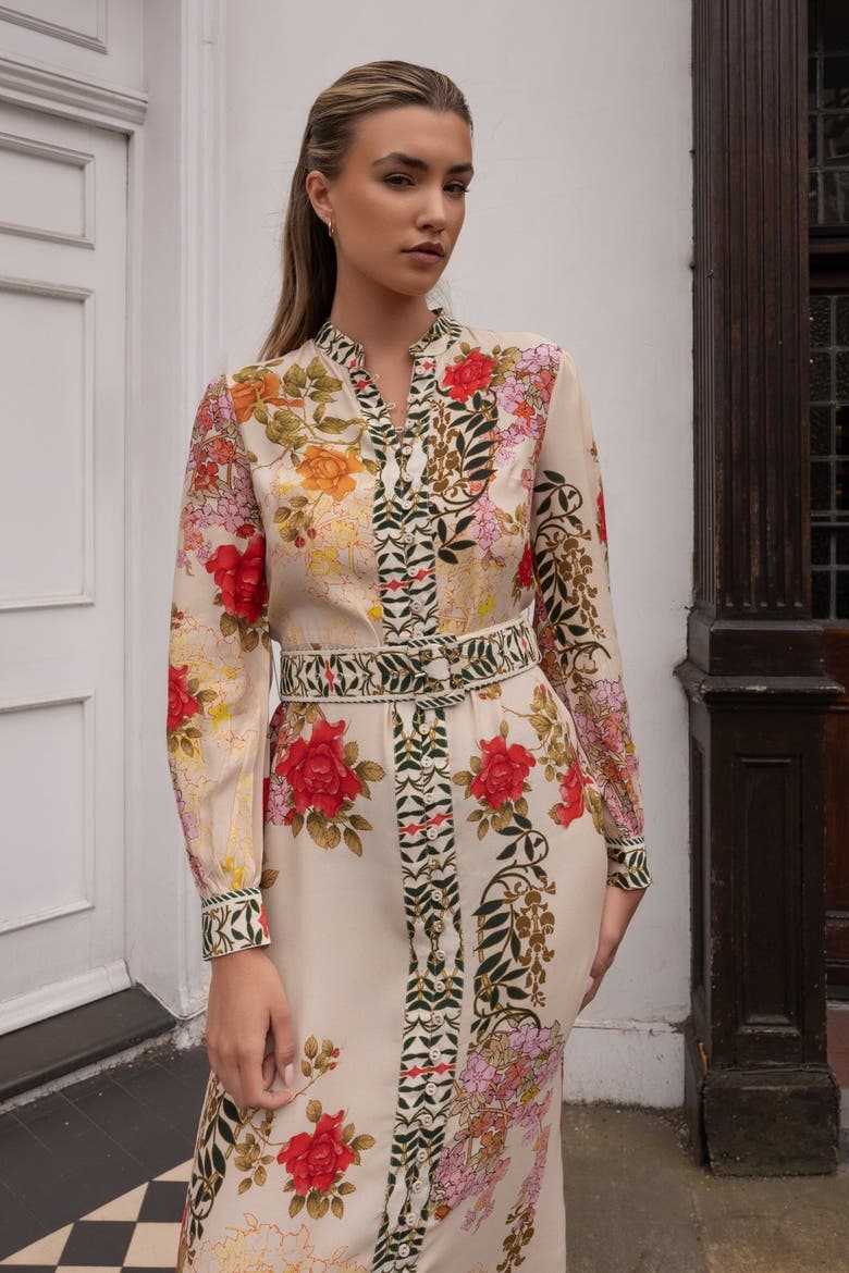 Brenna Dress, Alternate, color, Cream
