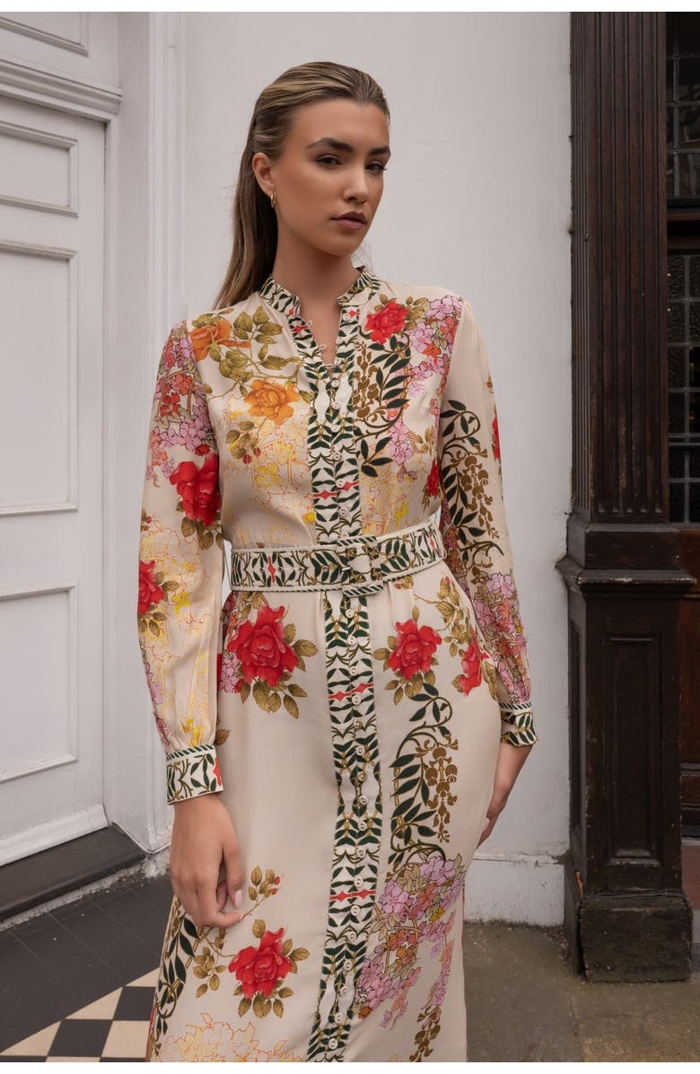 RAISHMA Brenna Dress, Alternate, color, Cream