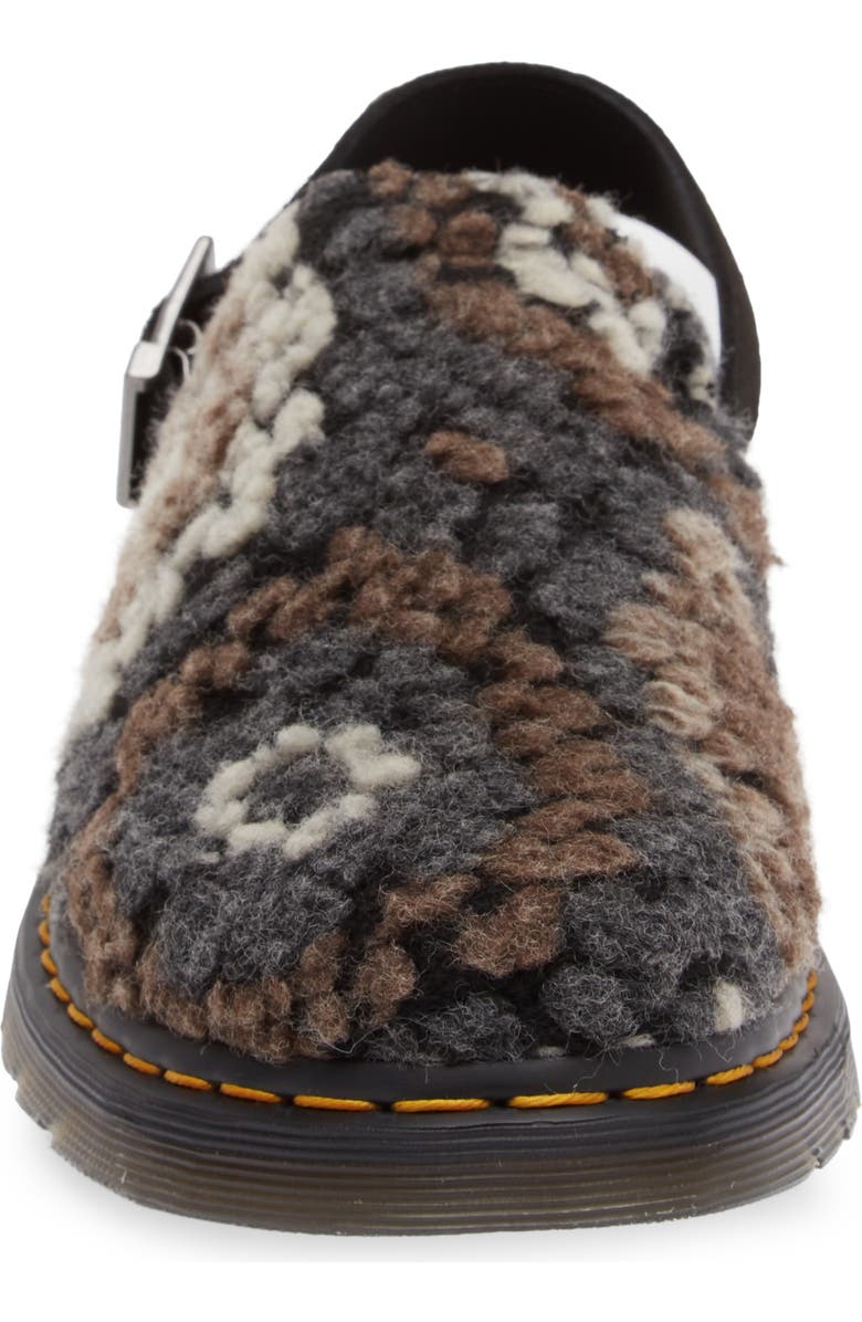 Dr. Martens Gender Inclusive Isham Wool Blend Slingback Clog, Alternate, color,