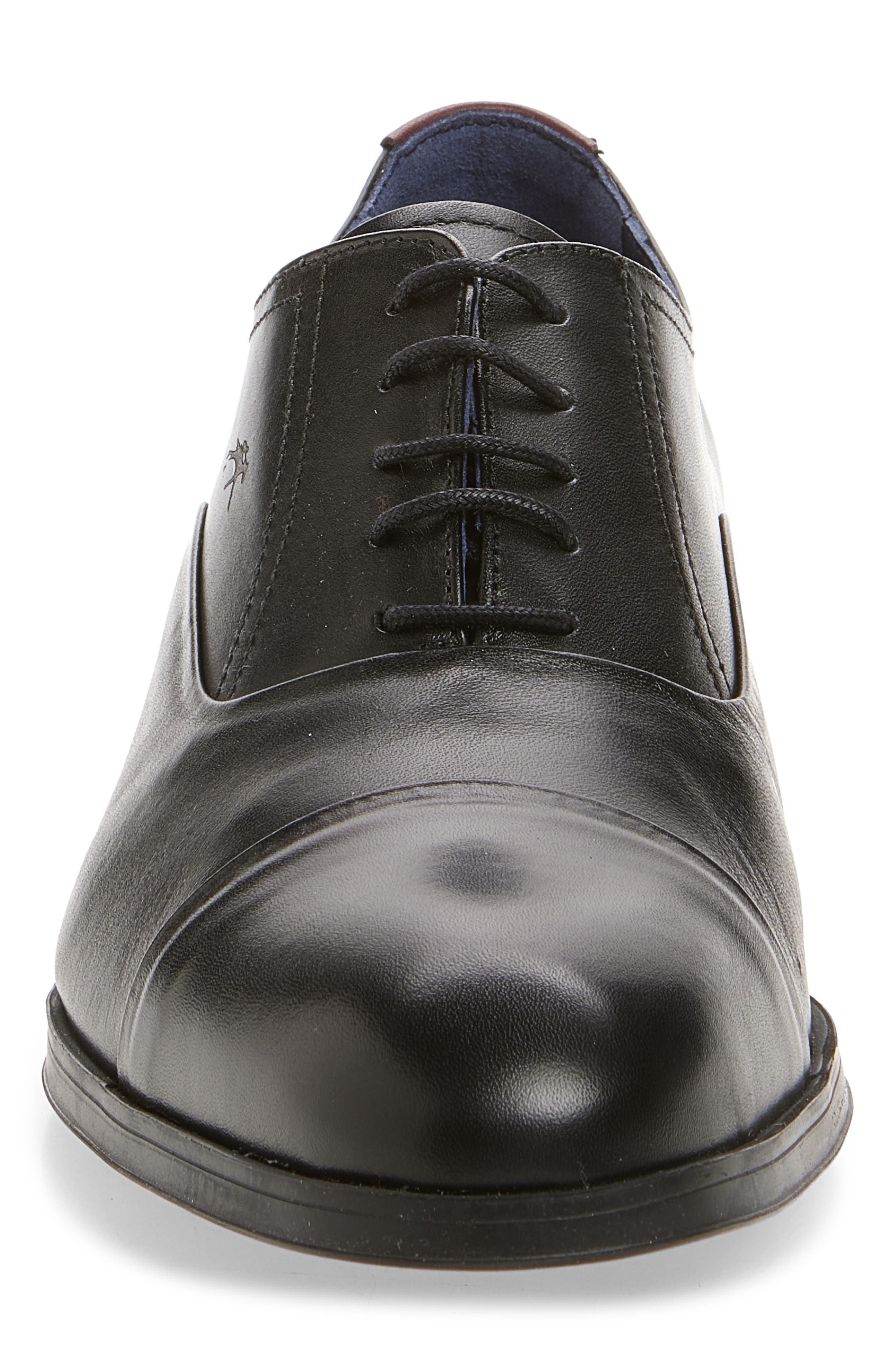 Fluchos Asgard Cap Toe Oxford, Alternate, color, 