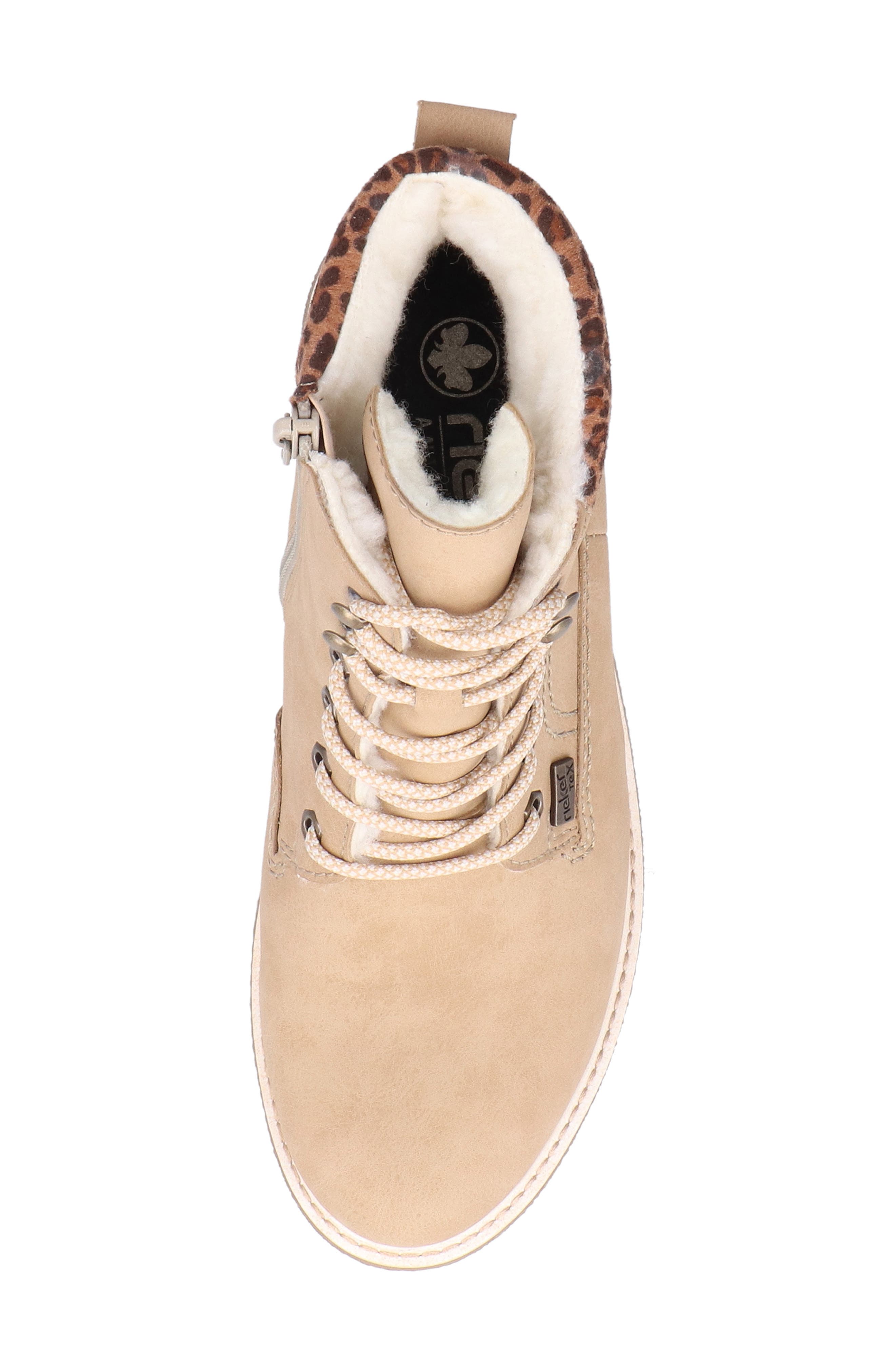 Sabrina Hiking Boot, Alternate, color, MARBLE/ MOGANO/ LEO-NUSS