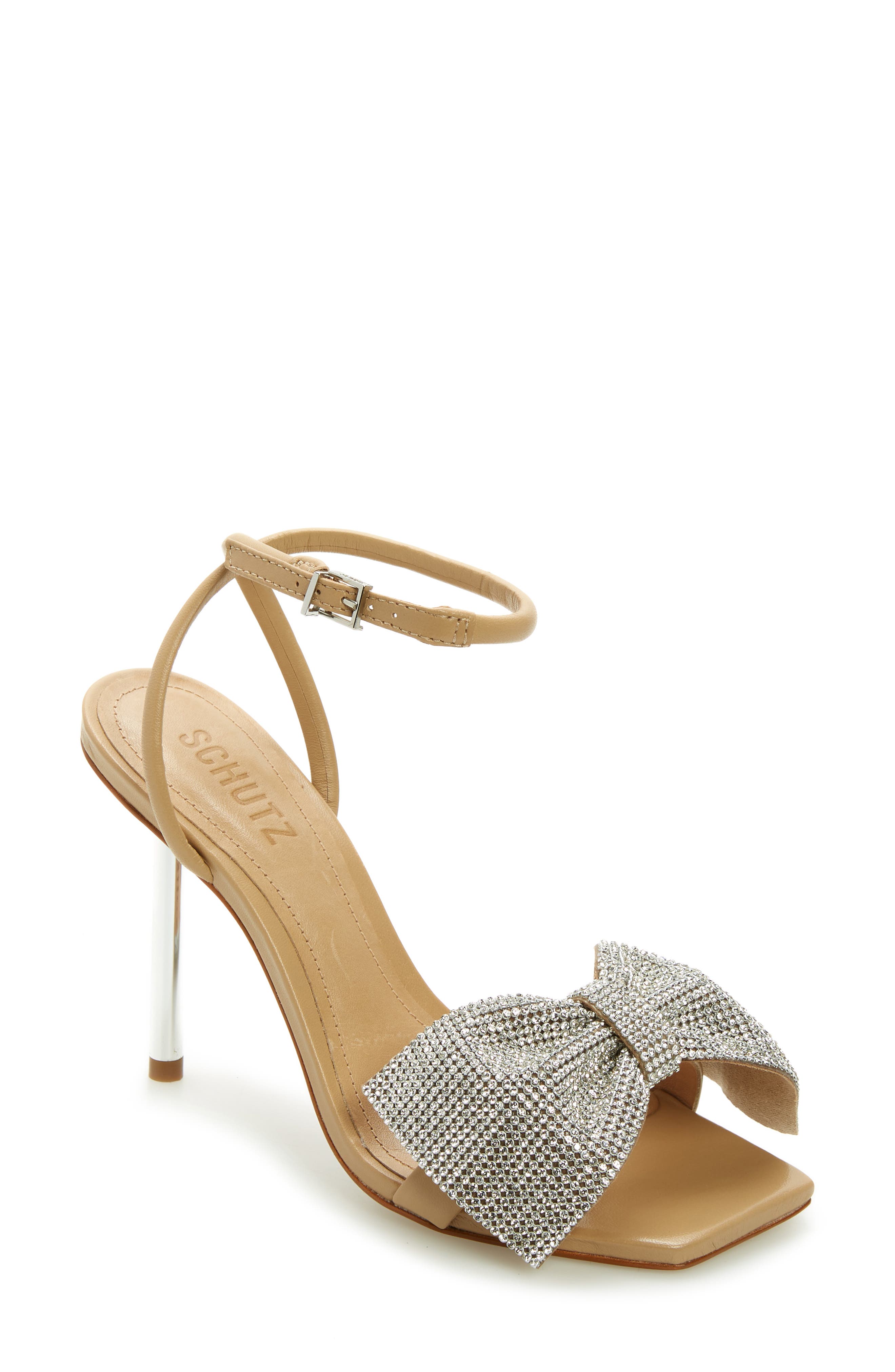 Schutz Mila Ankle Strap Sandal, Main, color, 