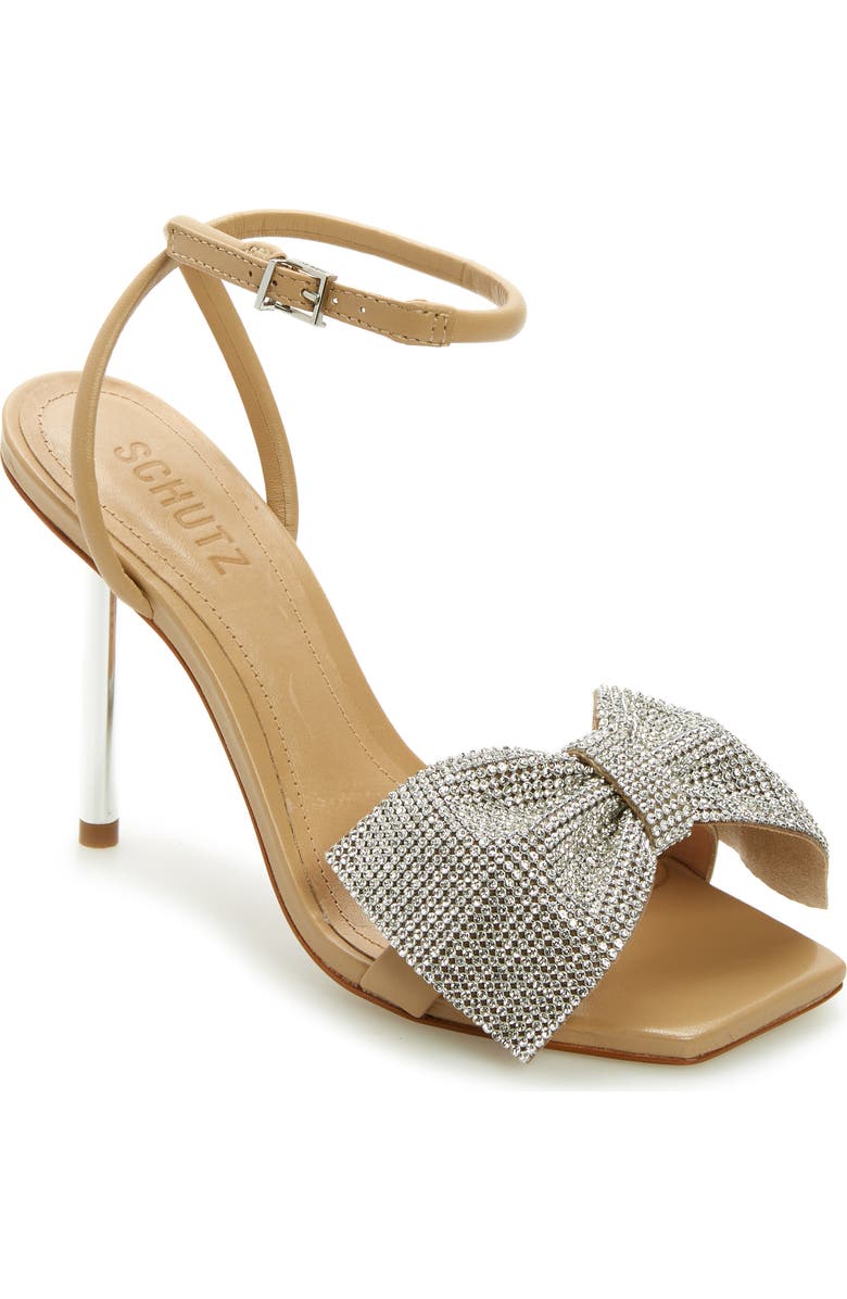 Schutz Mila Ankle Strap Sandal, Main, color,