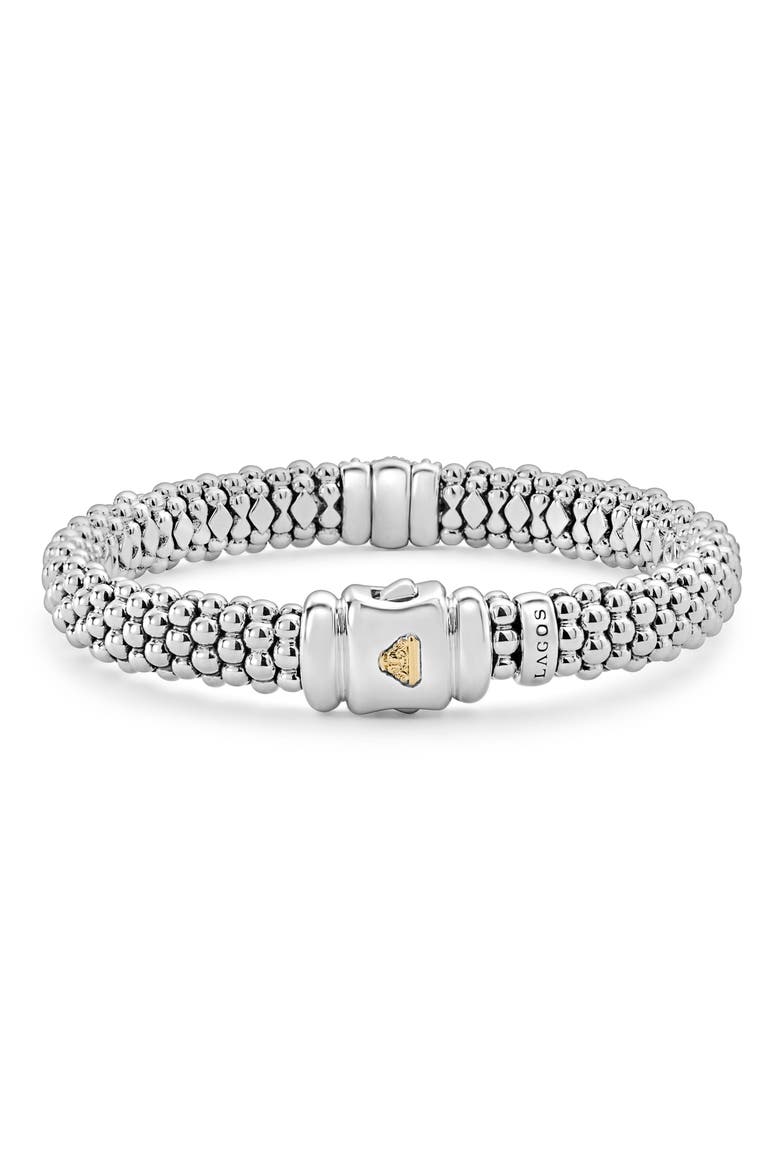 Luxe Pavé Diamond 9mm Bracelet, Alternate, color, DIAMOND