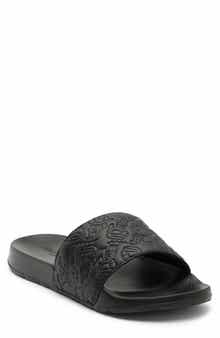 KARL LAGERFELD PARIS Prewitt Banded Slide Sandal