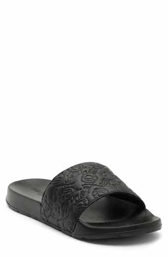 KARL LAGERFELD PARIS Prewitt Banded Slide Sandal