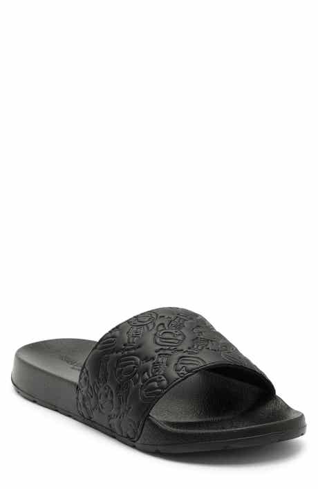 KARL LAGERFELD PARIS Prewitt Banded Slide Sandal