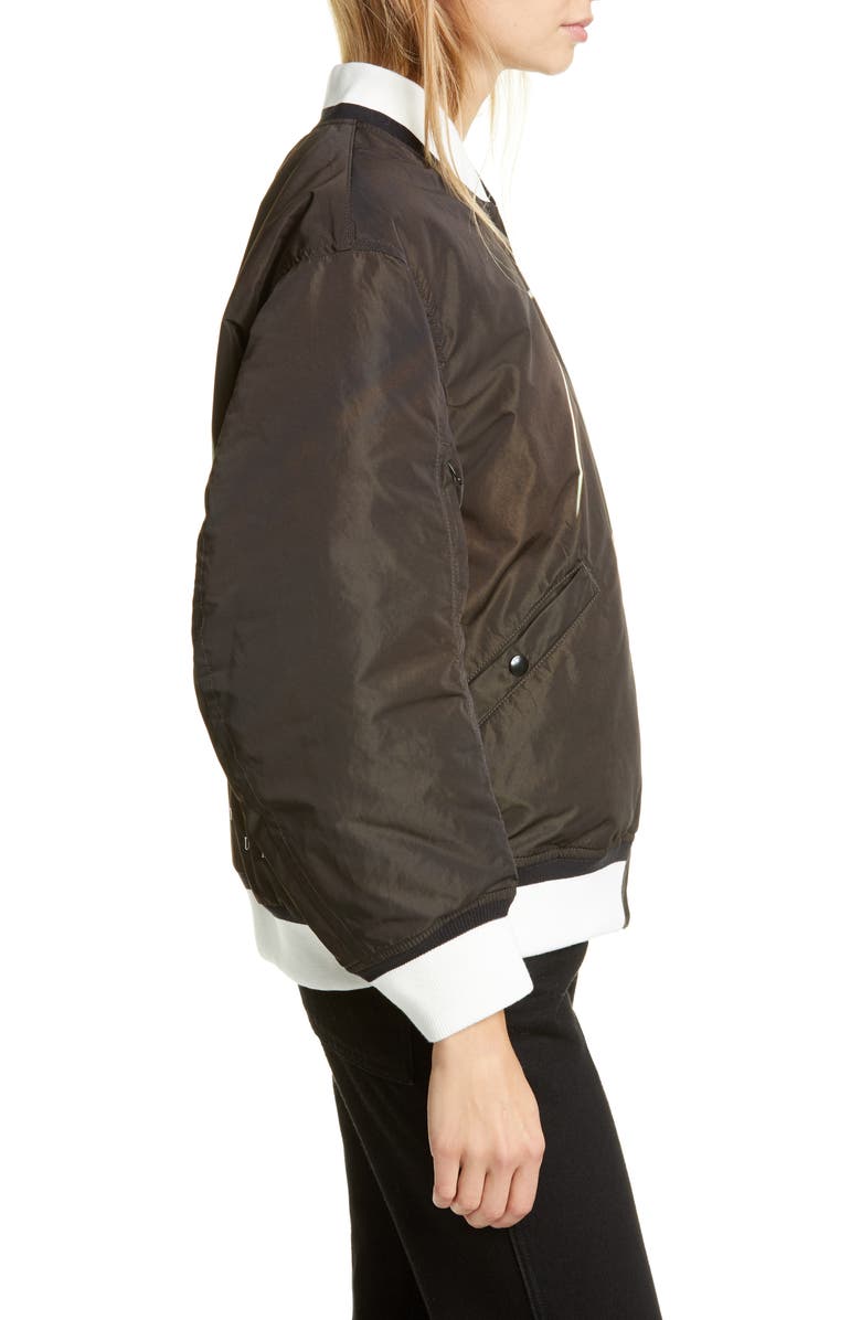 Undercover Suspiria Reversible Bomber Jacket, Alternate, color, 