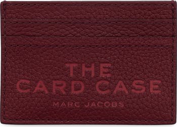 Marc Jacobs The Leather Card Case | Nordstrom