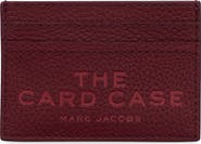 Marc Jacobs The Leather Card Case