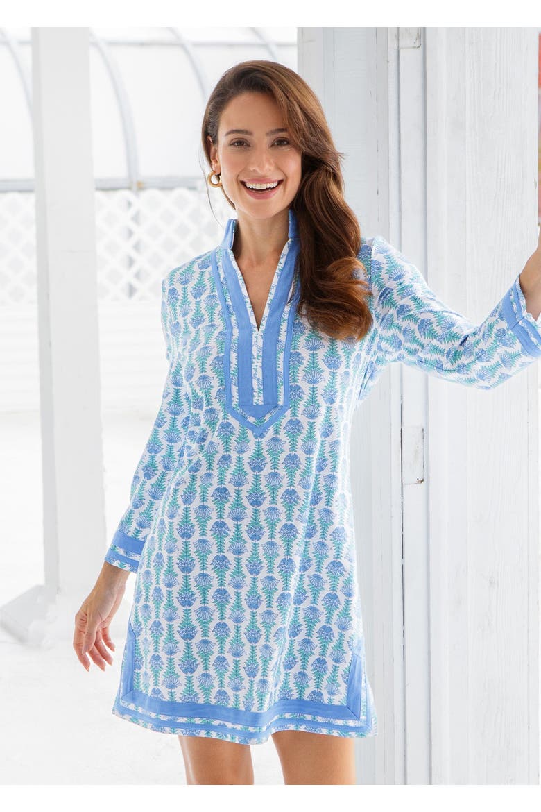 Tunic Dress, Main, color, Flora
