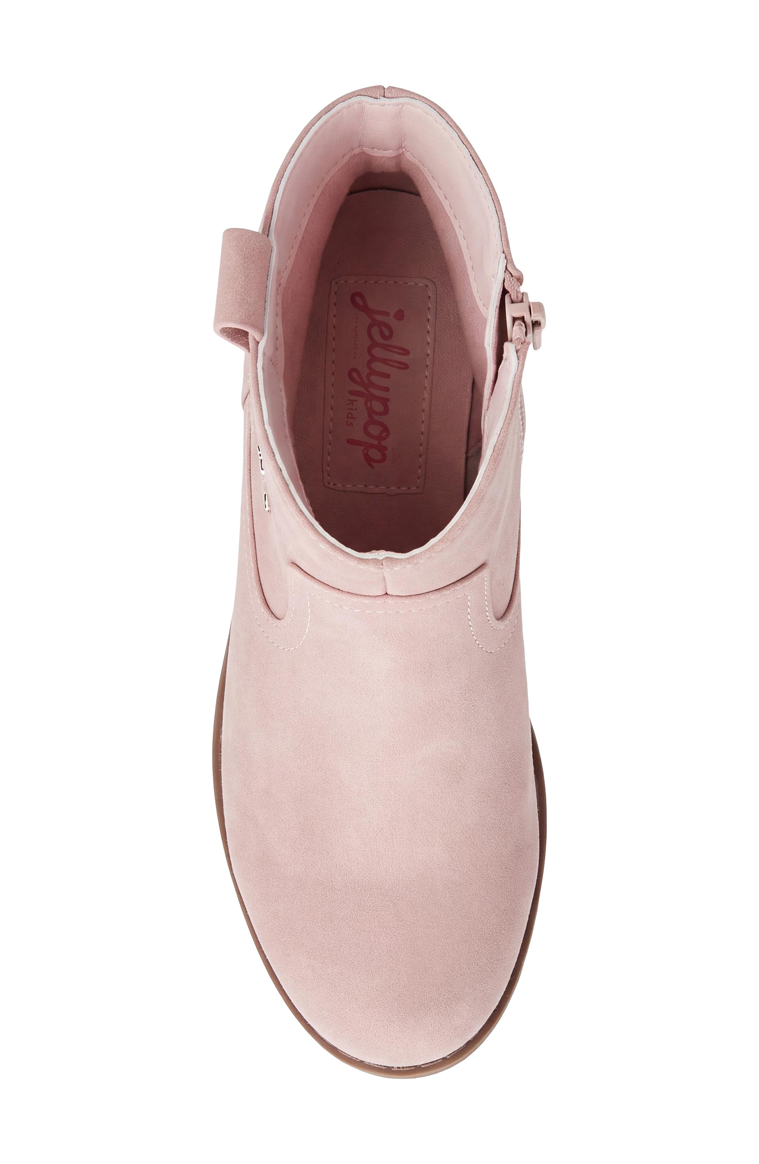 Kids' Faylene Western Bootie, Alternate, color, BLUSH