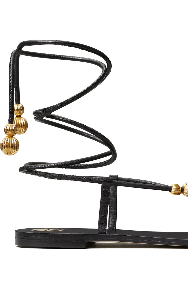 Tory Burch Capri Lace Up Sandal, Alternate, color,