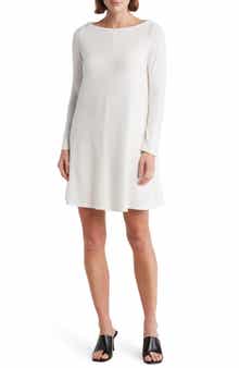 Long Sleeve Sweater Dress