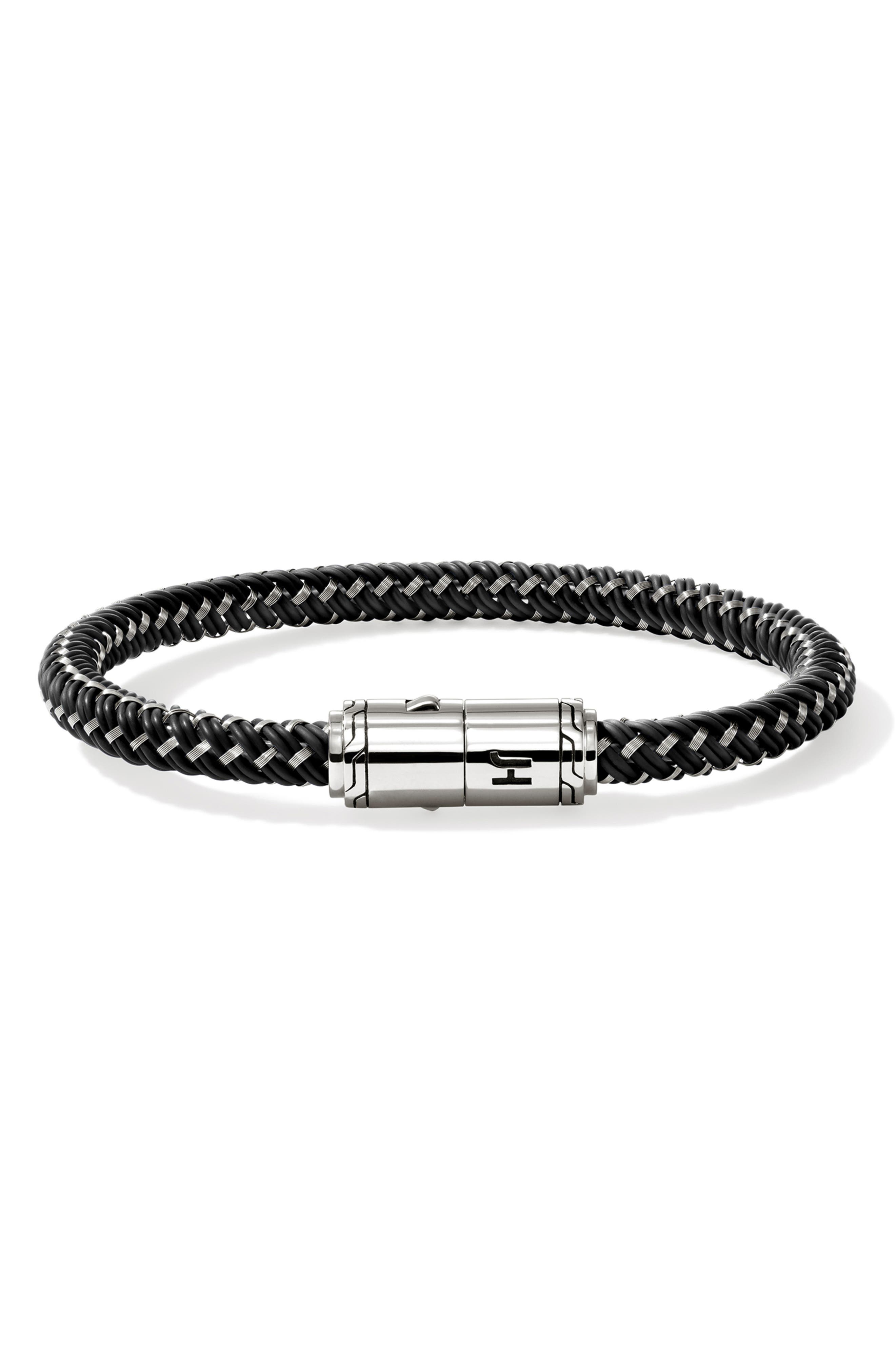 SILVER/ BLACK