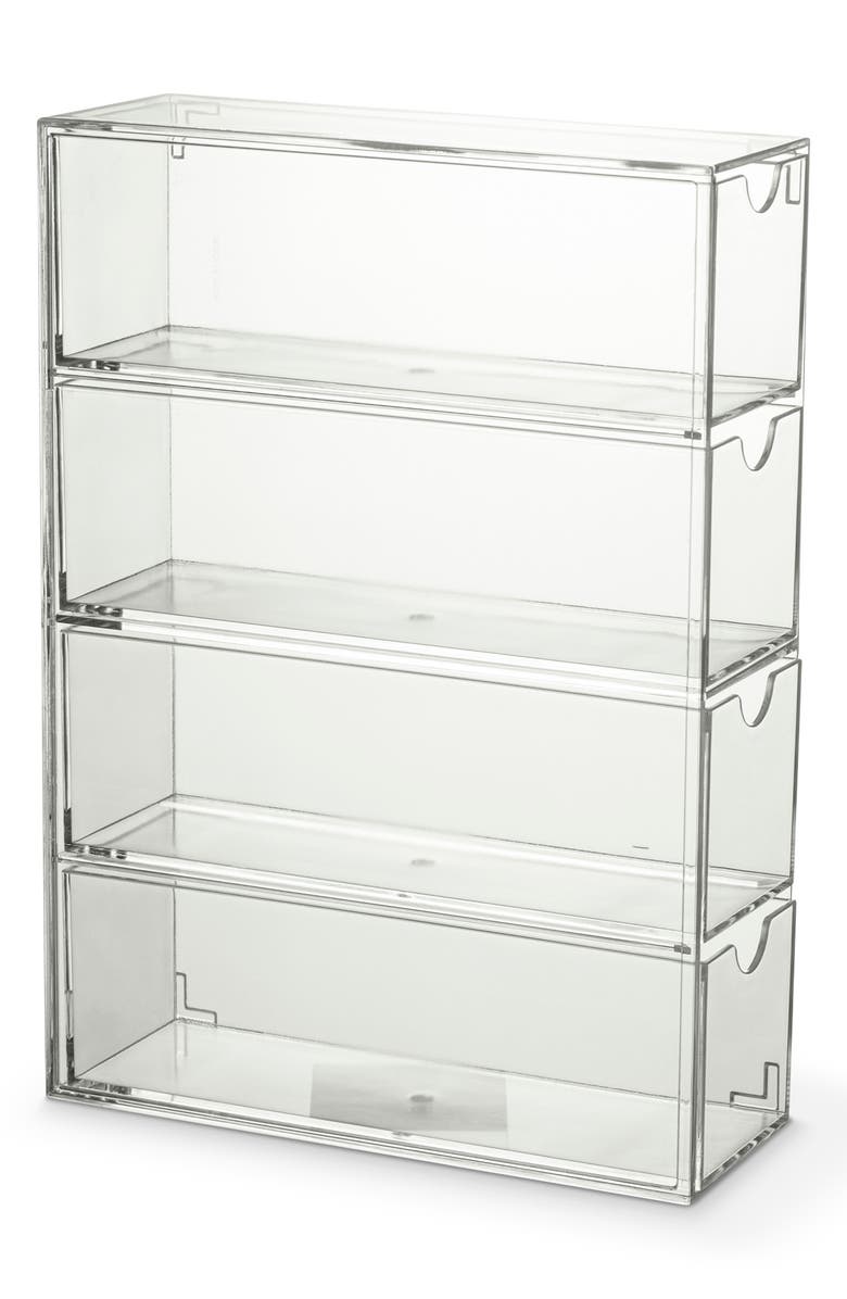 Core Home 4-Drawer Sunglasses Organizer, Main, color,